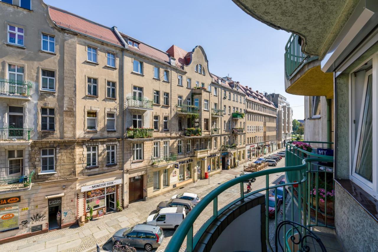 Apartment Wroclaw Jednosci Narodowej By Noclegi Renters 외부 사진